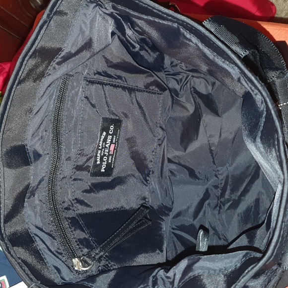Vtg Y2K Polo Jeans Co. Nylon Bag - Picture 2 of 6